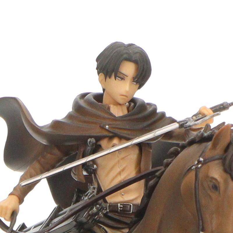 中古即納』{FIG} ラストワン賞 リヴァイ 騎馬フィギュア リペイントver