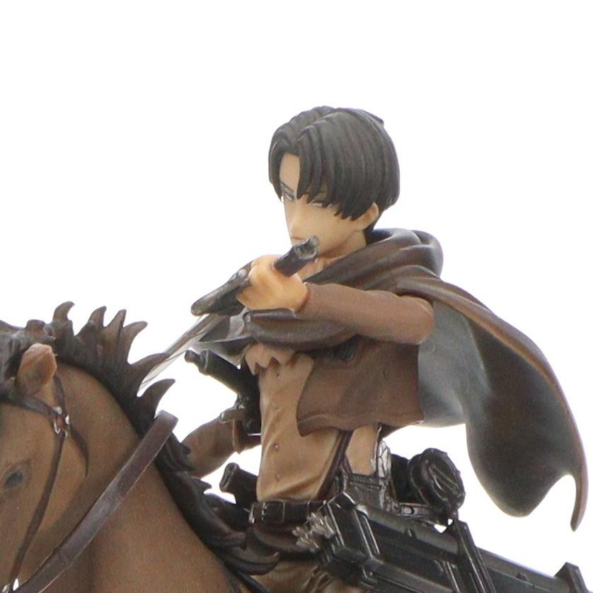 中古即納』{FIG} ラストワン賞 リヴァイ 騎馬フィギュア リペイントver 