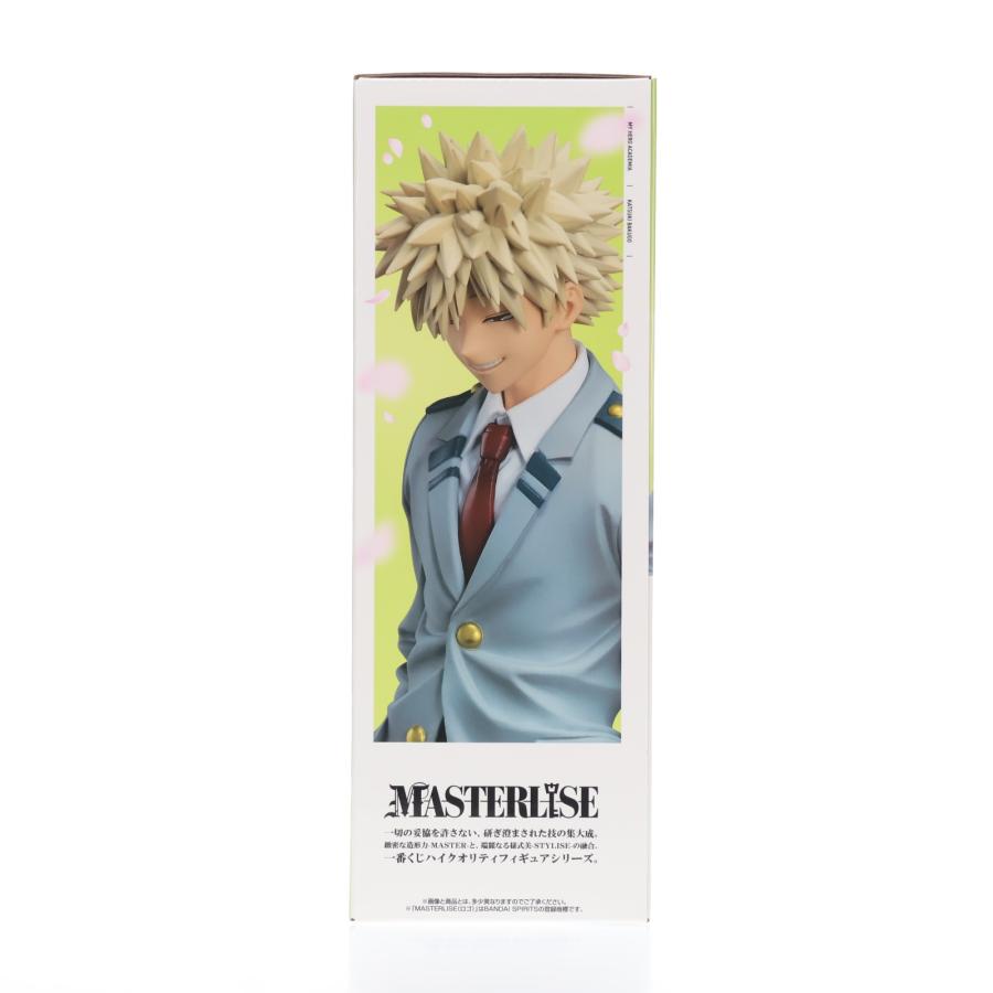 『中古即納』{FIG} B賞 爆豪勝己 MASTERLISE 〜雄英高校1-A〜 一番くじ ヒロアカ -紡がれる想い- フィギュア プライズ バンダイスピリッツ(20260210)_1