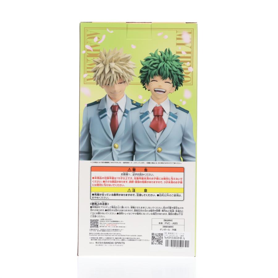 『中古即納』{FIG} B賞 爆豪勝己 MASTERLISE 〜雄英高校1-A〜 一番くじ ヒロアカ -紡がれる想い- フィギュア プライズ バンダイスピリッツ(20260210)_2