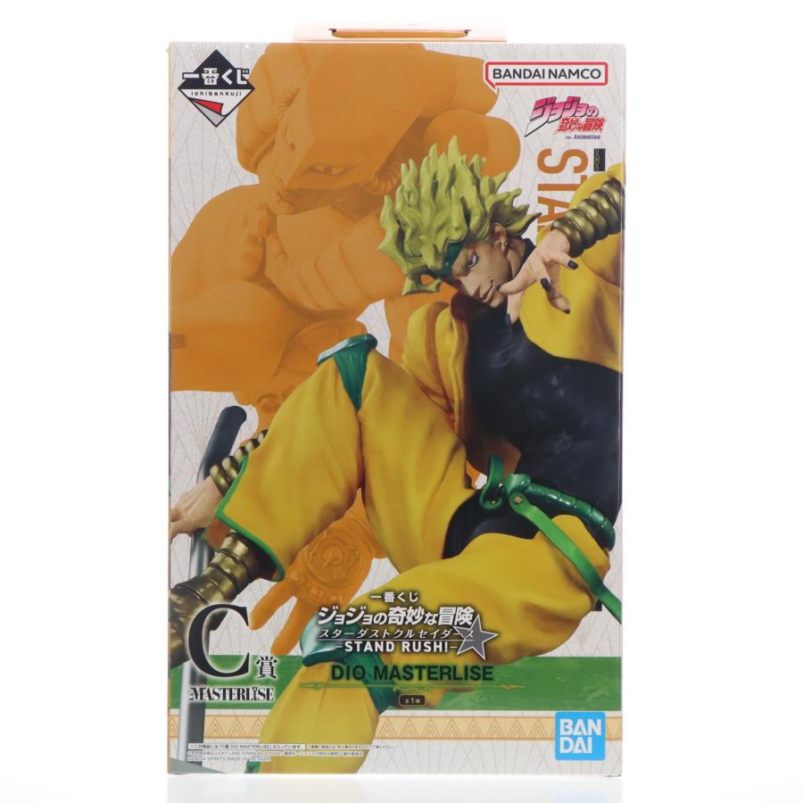 中古即納』{FIG} C賞 DIO(ディオ) MASTERLISE 一番くじ ジョジョの奇妙 