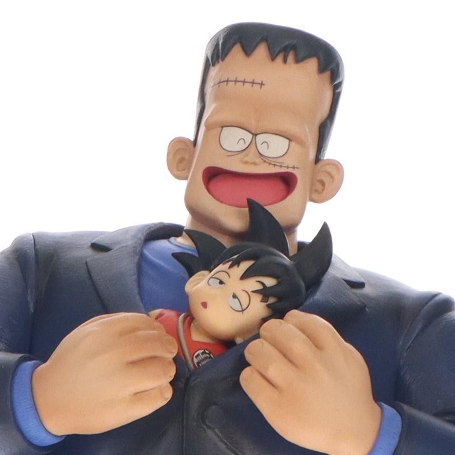 ドラゴンボール　一番くじ　ラストワン賞　人造人間8号＆孫悟空　フィギュア 中古即納』{FIG} ラストワン賞 人造人間8号&孫悟空 MASTERLISE PLUS 一
