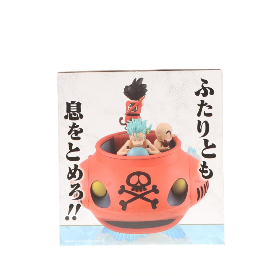 孫悟空＆ブルマ＆クリリン 潜水艇 D賞 フィギュア 「一番くじ」 中古即納』{FIG} D賞 孫悟空＆ブルマ＆クリリン 潜水艇フィギュア 一番