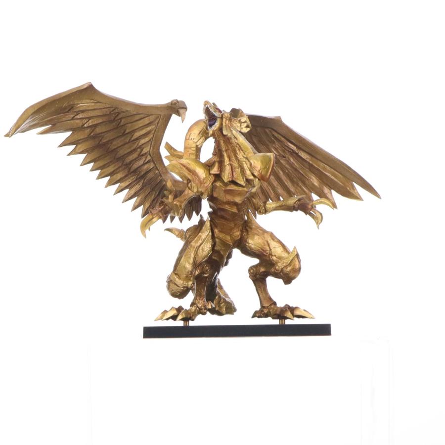 遊戯王　ラーの翼神竜　ラストワン賞　メタリックver 中古即納』{FIG} ラストワン賞 ラーの翼神竜(メタリック) -魂豪示像