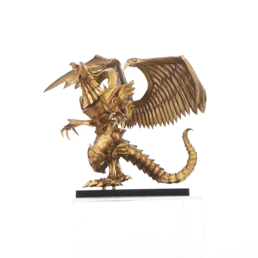 遊戯王　ラーの翼神竜　ラストワン賞　メタリックver 中古即納』{FIG} ラストワン賞 ラーの翼神竜(メタリック) -魂豪示像