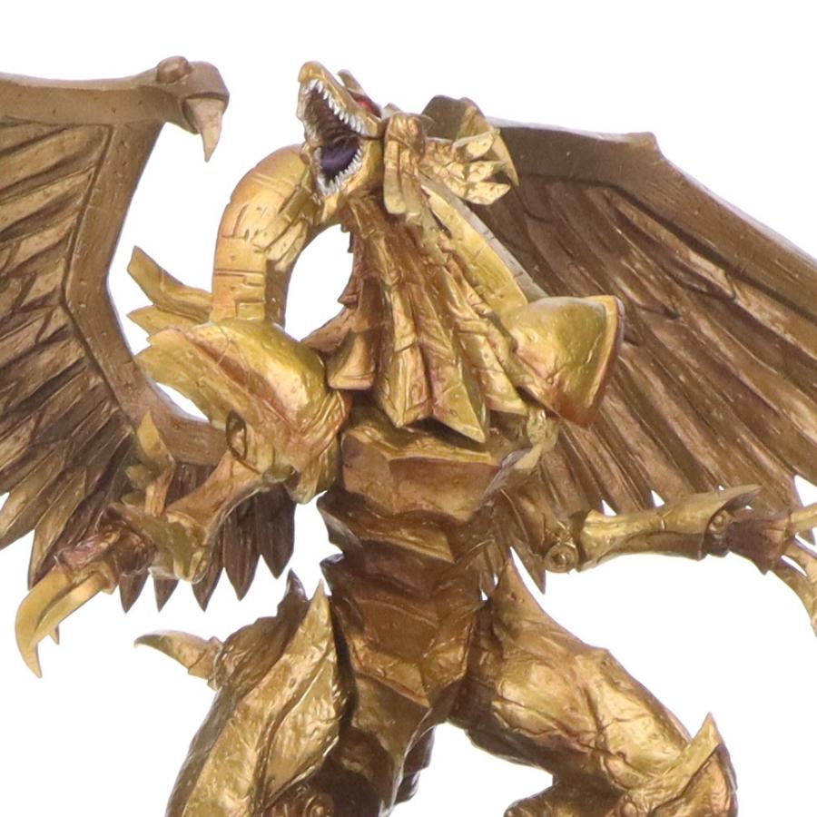 中古即納』{FIG} ラストワン賞 ラーの翼神竜(メタリック) -魂豪示像
