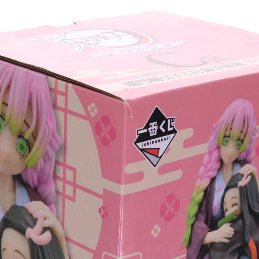 中古即納』{FIG} C賞 甘露寺蜜璃＆竈門禰豆子 フィギュア 一番くじ 鬼