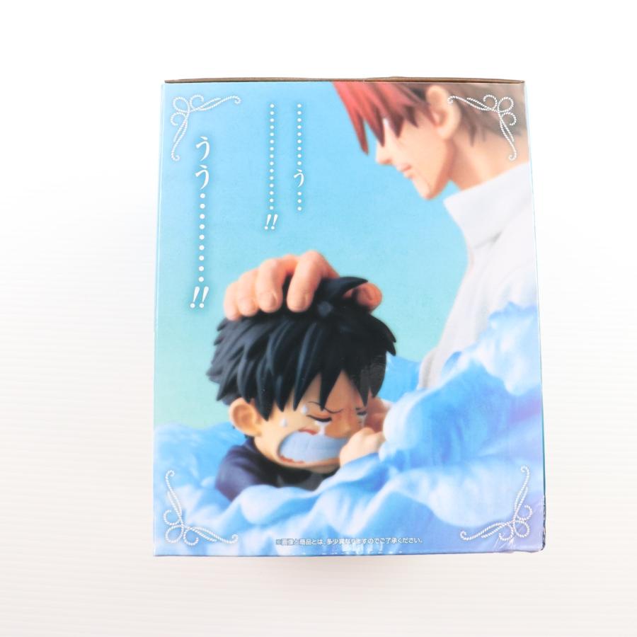 中古即納』{FIG} ラストワン賞 シャンクス&ルフィ Revible Moment 一番