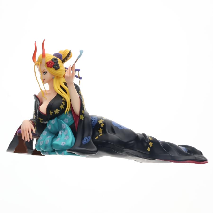 一番くじ ワンピース ブラックマリア F賞 新品未開封 中古即納』{FIG} F賞 ブラックマリア 一番くじ ワンピース 百獣海賊団
