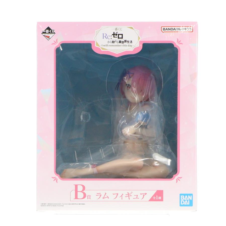 中古即納』{FIG} B賞 ラム 一番くじ Re:ゼロから始める異世界生活 -I