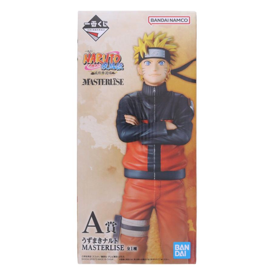 中古即納』{FIG} A賞 うずまきナルト MASTERLISE 一番くじ NARUTO