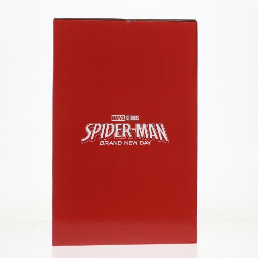 中古即納』{FIG} A賞 スパイダーマン スイングスタチュー Happyくじ