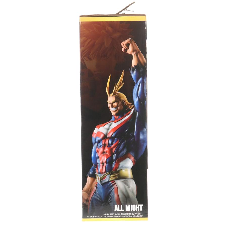オールマイト MASTERLISE EXTRA ラストワン賞 フィギュア 中古即納』{FIG} ラストワン賞 オールマイト MASTERLISE EXTRA 一番