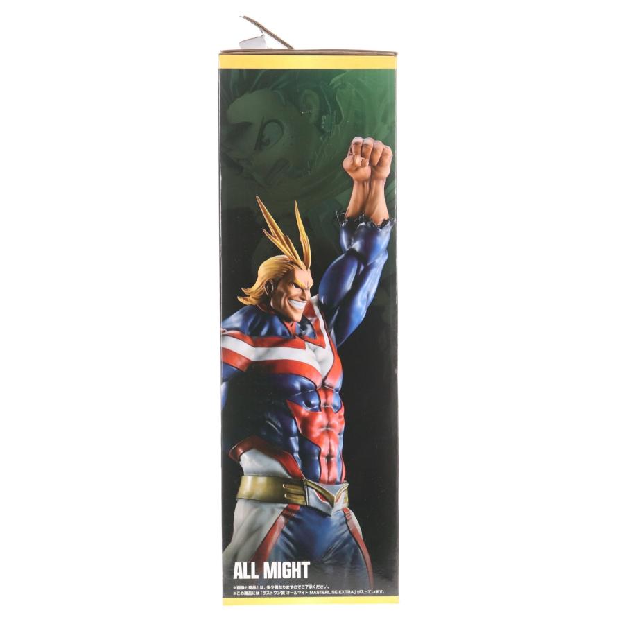 僕のヒーローアカデミア一番くじラストオールマイトMASTERLISE EXTRA 中古即納』{FIG} ラストワン賞 オールマイト MASTERLISE EXTRA 一番