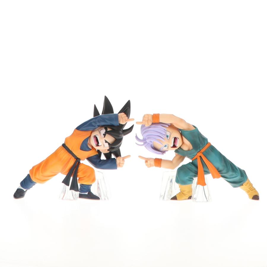 中古即納』{FIG} D賞 孫悟天＆トランクス MASTERLISE PLUS 一番くじ