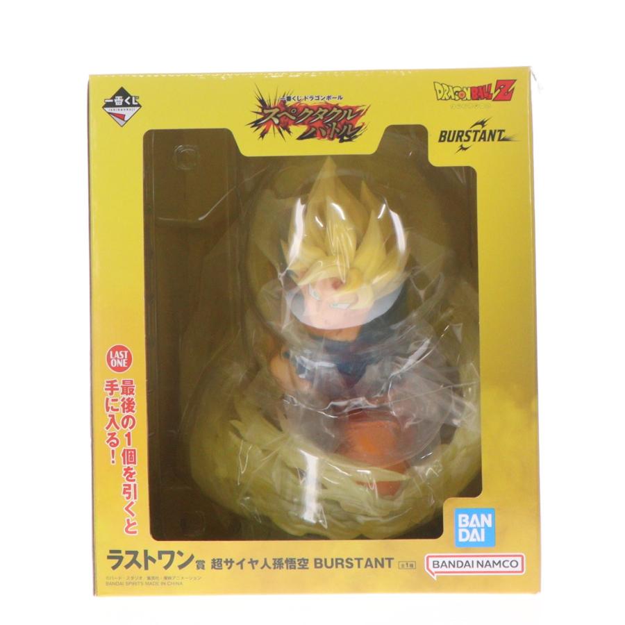 ドラゴンボール ラストワン賞 超サイヤ人孫悟空 BURSTANT 中古即納』{FIG} ラストワン賞 超サイヤ人孫悟空 BURSTANT 一番くじ