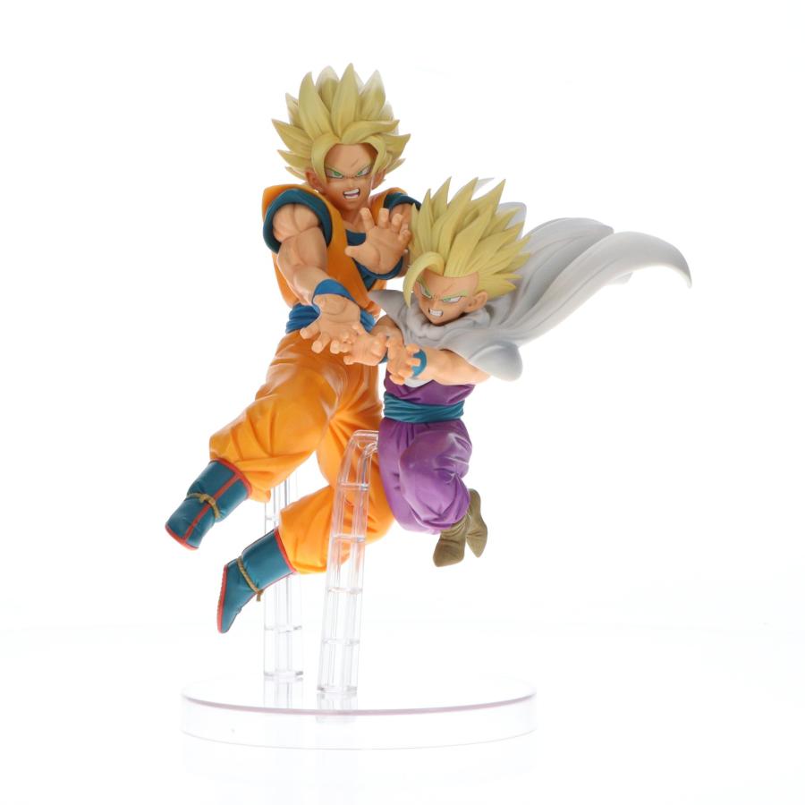 中古即納』{FIG} E賞 孫悟空&孫悟飯 一番くじ ドラゴンボール