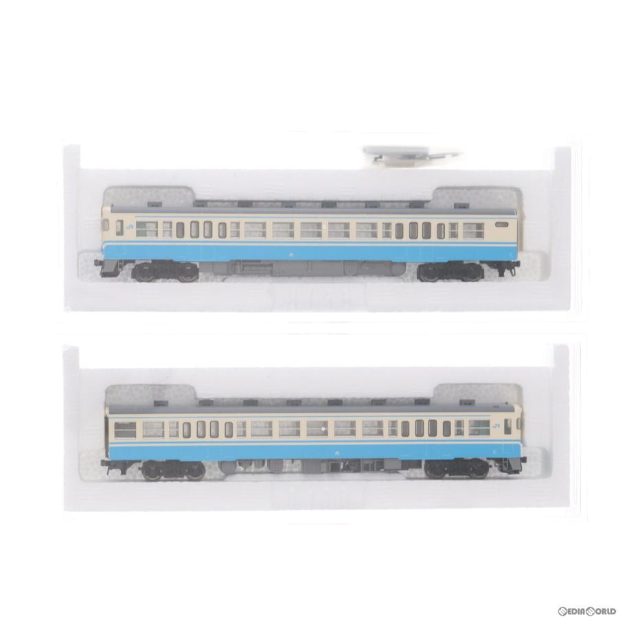中古即納』{RWM}98016 JR キハ45形ディーゼルカー(JR四国色)(2両)(動力  