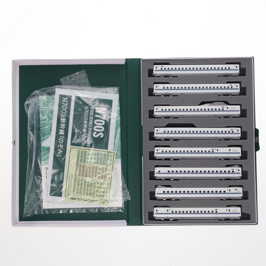 中古即納』{RWM} 10-1699 N700S新幹線「のぞみ」 増結セットB(8 中古即納』{RWM} 10-1699 N700S新幹線「のぞみ」 増結セットB(8