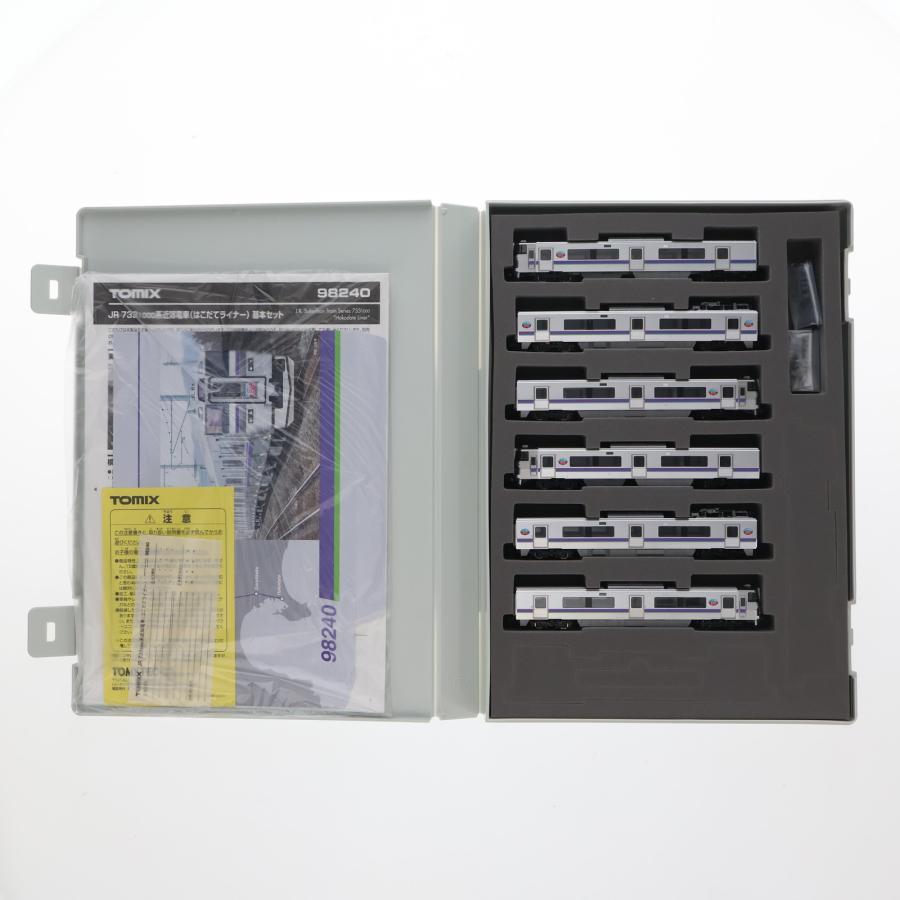 中古即納』{RWM} 98240 JR 733-1000系近郊電車(はこだてライナー)基本  