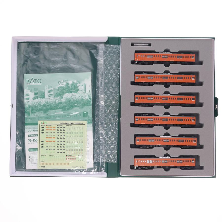 201系 中央線 (T編成) 6両基本セット (基本・6両セット) (鉄道模型