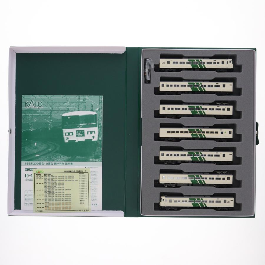 中古即納』{RWM} 10-1442 185系200番台踊り子色 7両セット(動力付き) N