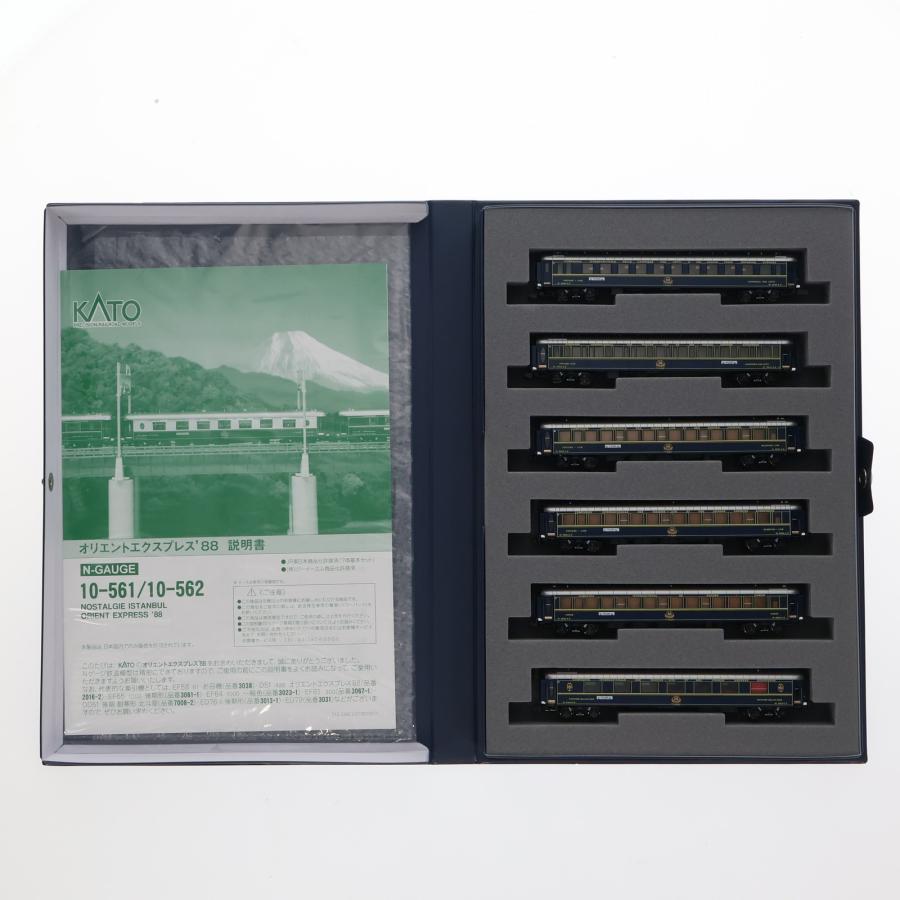 中古即納』{RWM} (再販) 10-562 オリエントエクスプレス'88 6両増結