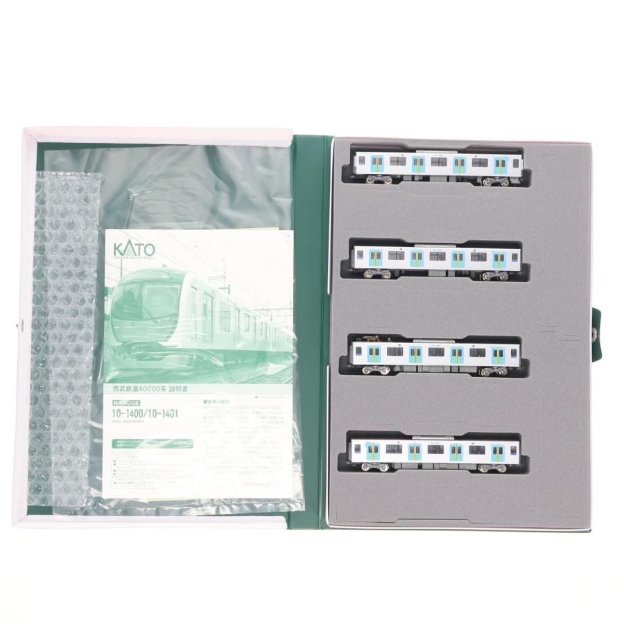 中古即納』{RWM} 10-1401 西武40000系 増結セットA(4両)(動力無し) N