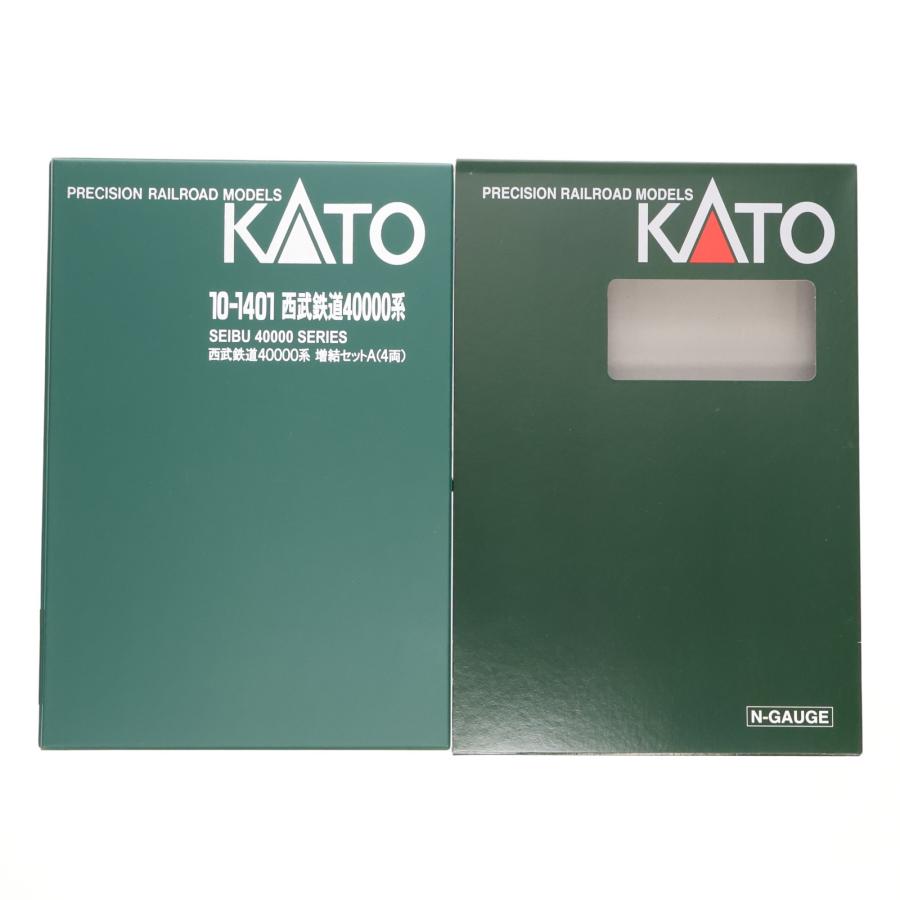 中古即納』{RWM} 10-1401 西武40000系 増結セットA(4両)(動力無し) N