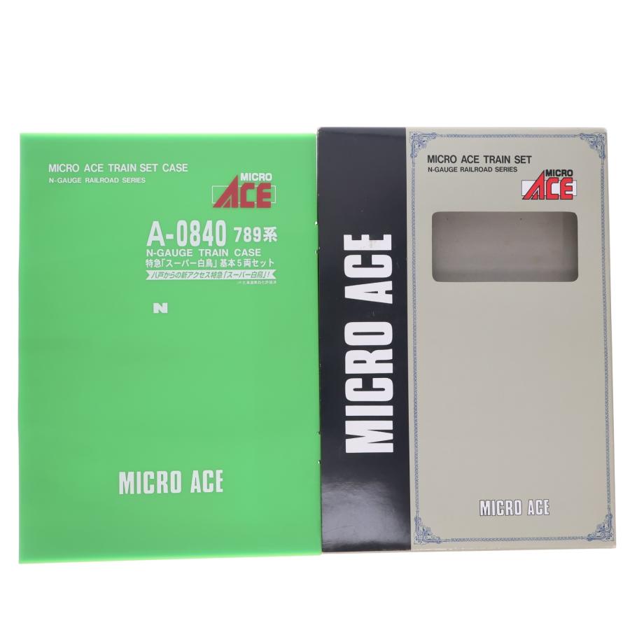 マイクロエース A0840 789系 特急「スーパー白鳥」 基本5両セット+１両 マイクロエース A0840 789系 特急「スーパー白鳥」 基本5両セット+1両