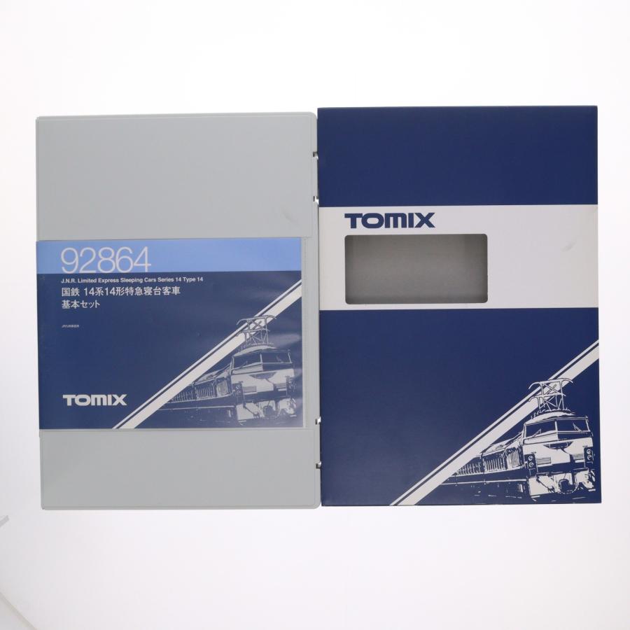Nゲージ TOMIX 92864 国鉄14系14形特急寝台客車基本セット 2014年発売