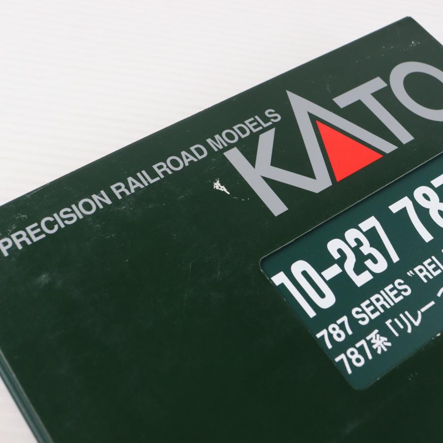 鉄道模型 Nゲージ KATO 10-237 787系電車「リレーつばめ」 7両セット