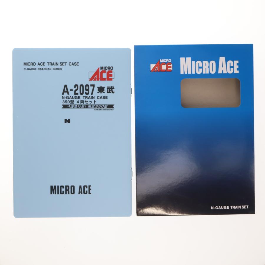 中古即納』{RWM} (再販) A2097 東武350型 4両セット Nゲージ 鉄道模型
