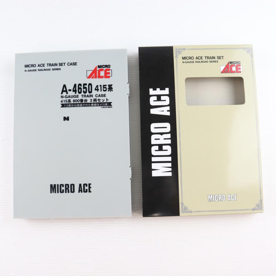中古即納』{RWM} A4650 415系800番台 3両セット(動力付き) Nゲージ