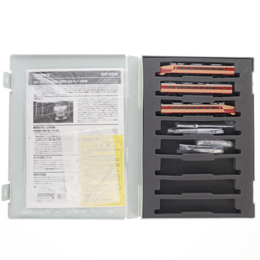 新品未使用。国鉄　485系特急電車初期型基本セット　　92452 中古即納』{RWM} (再販) 92452 国鉄 485系特急電車(初期型)基本セット