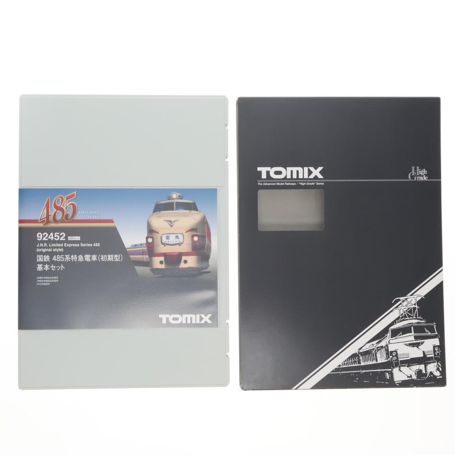 中古即納』{RWM} (再販) 92452 国鉄 485系特急電車(初期型)基本セット