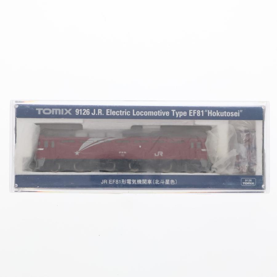 中古即納』{RWM} 9126 JR EF81形電気機関車(北斗星色)(動力付き) N