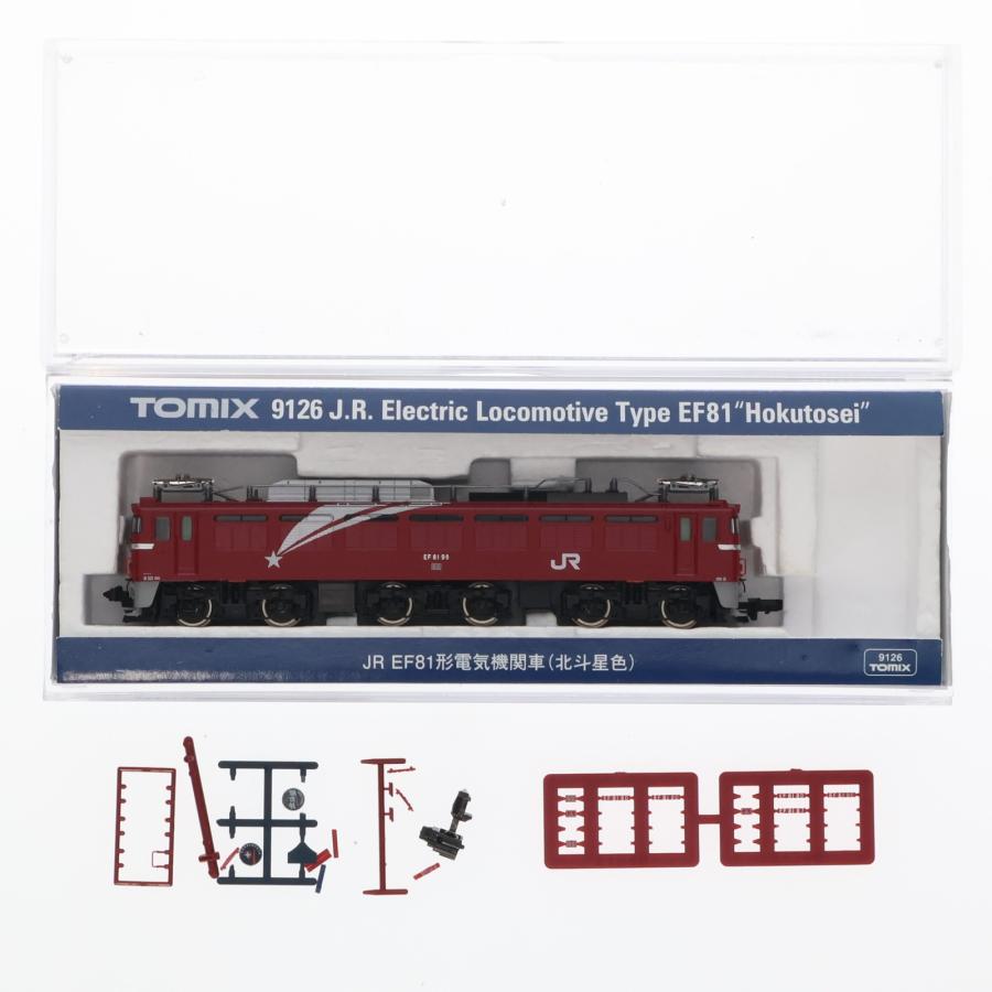 中古即納』{RWM} 9126 JR EF81形電気機関車(北斗星色)(動力付き) N