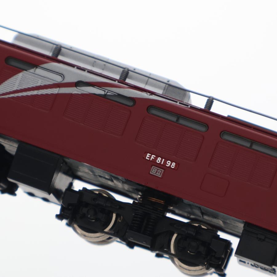 中古即納』{RWM} 9126 JR EF81形電気機関車(北斗星色)(動力付き) N