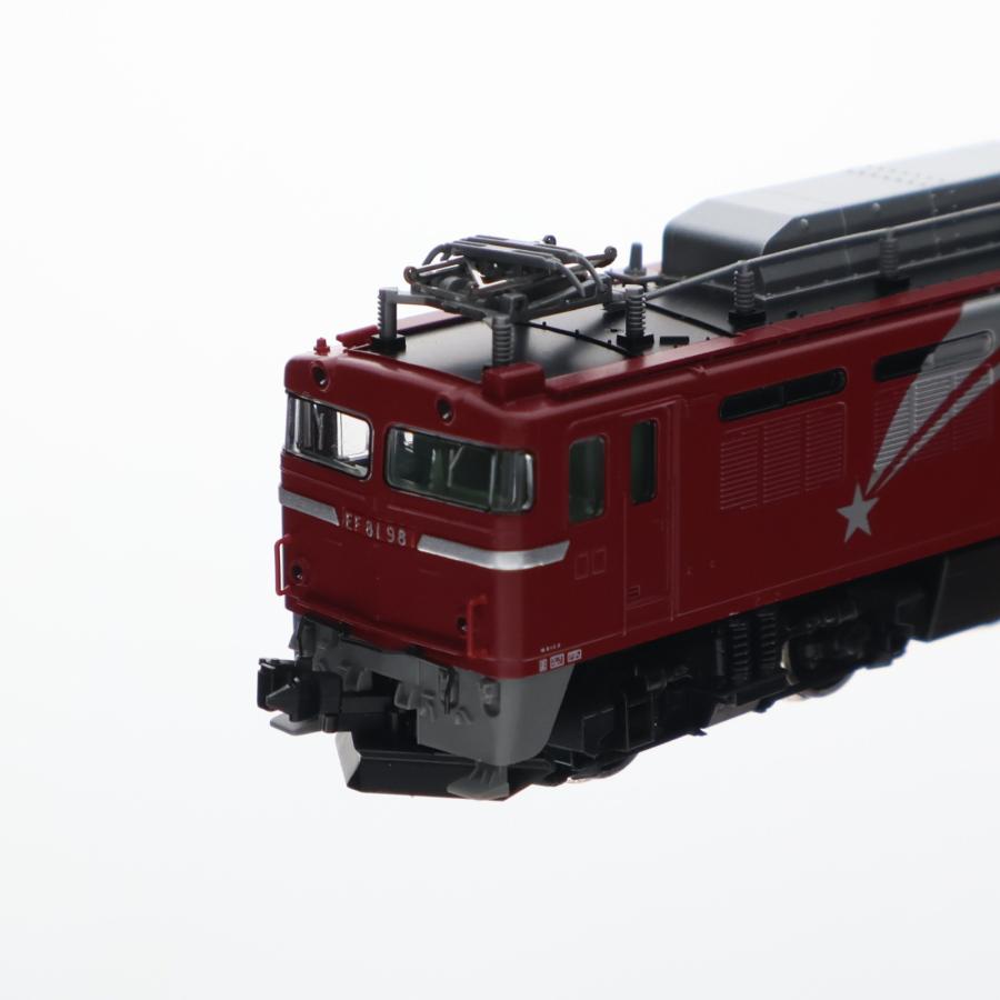 中古即納』{RWM} 9126 JR EF81形電気機関車(北斗星色)(動力付き) N