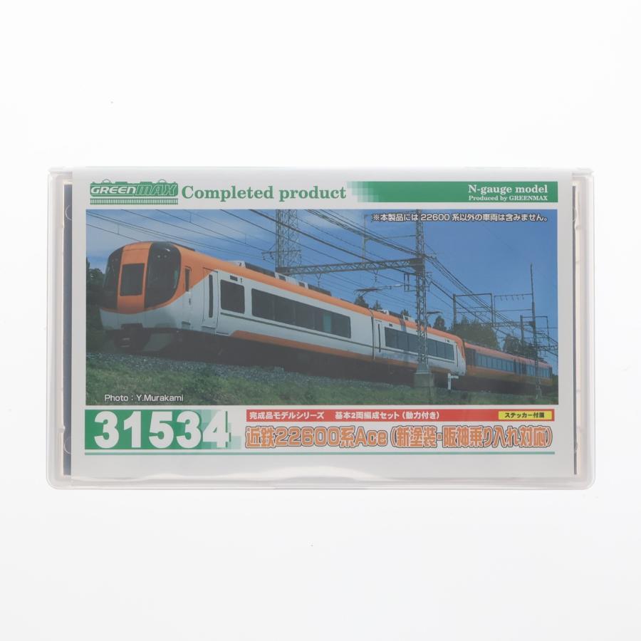 中古即納』{RWM} 31534 近鉄22600系Ace(新塗装・阪神乗り入れ対応