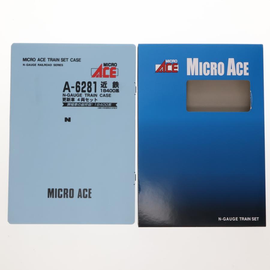 中古即納』{RWM} A6281 近鉄 18400系 更新車 4両セット(動力付き) N