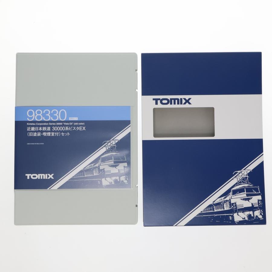『中古即納』{RWM} 98330 近畿日本鉄道 30000系ビスタEX(旧塗装・喫煙室付)セット(4両)(動力付き) Nゲージ 鉄道模型 TOMIX(トミックス)(20190901)_1