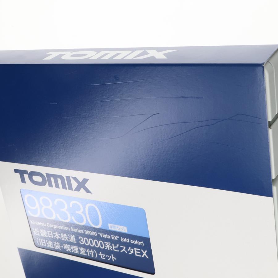 『中古即納』{RWM} 98330 近畿日本鉄道 30000系ビスタEX(旧塗装・喫煙室付)セット(4両)(動力付き) Nゲージ 鉄道模型 TOMIX(トミックス)(20190901)_4
