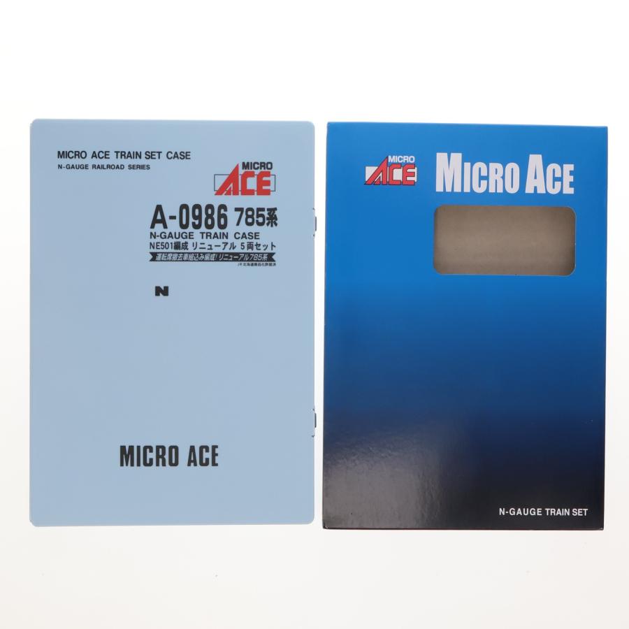中古即納』{RWM} A0986 785系 NE501編成 リニューアル 5両セット(動力