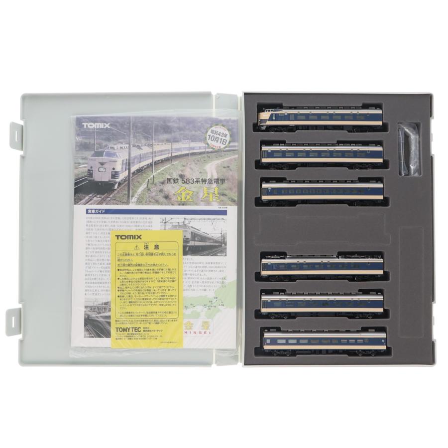 『中古即納』{RWM} 98991 押さえる品 国鉄 583系急行列車路面電車(金星)仕かける(12両)(動力付き添い人) Nゲージ 鉄道線路ひな型 TOMIX(トミックス)(20180928)