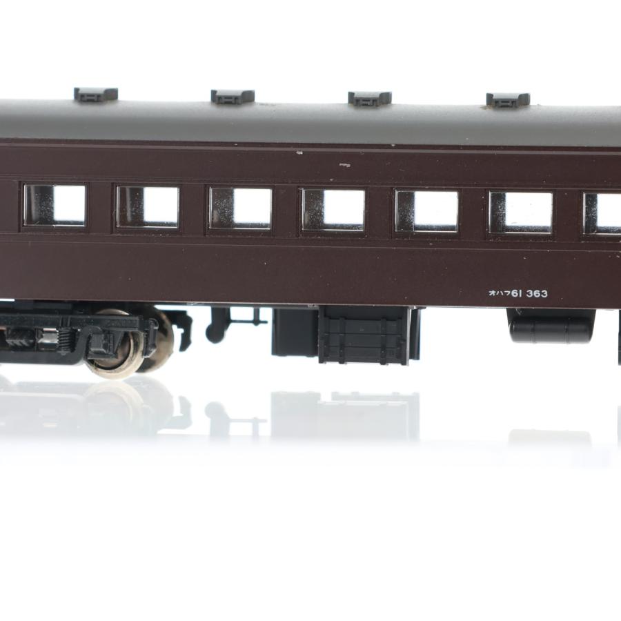 中古即納』{RWM} 10-1370 特別企画品 オハ61系客車 4両セット(動力無し