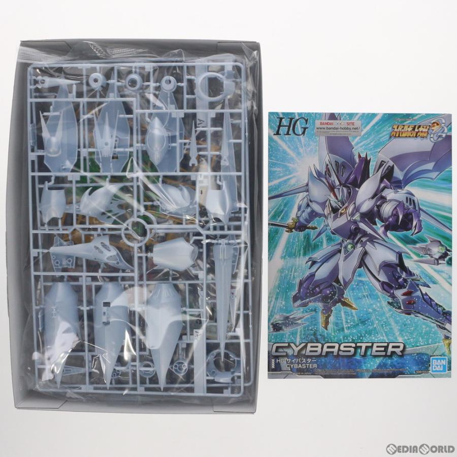 『中古即納』{PTM}HG サイバスター スーパーロボット大戦OG ORIGINAL GENERATIONS(オリジナルジェネレーションズ) プラモデル(5061553) バンダイスピリッツ｜mediaworld-plus｜03