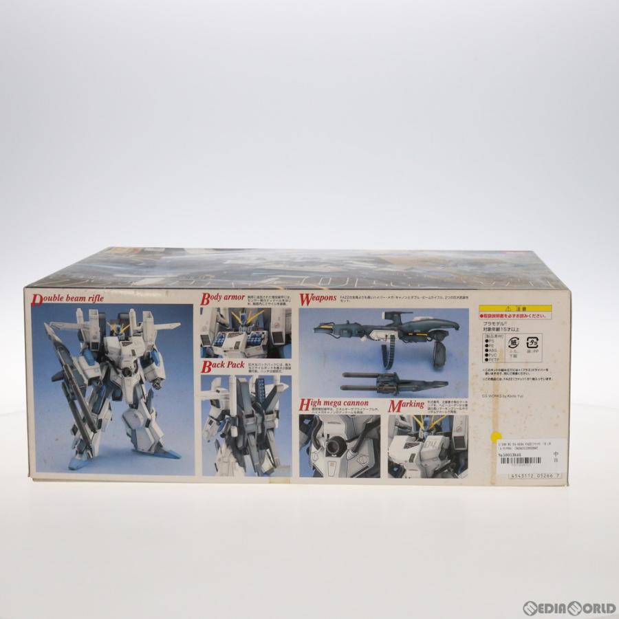 『中古即納』{PTM}MG 1/100 FA-010A FAZZ(ファッツ) ガンダム・センチネル プラモデル(0105266) バンダイ(20010930)｜mediaworld-plus｜02