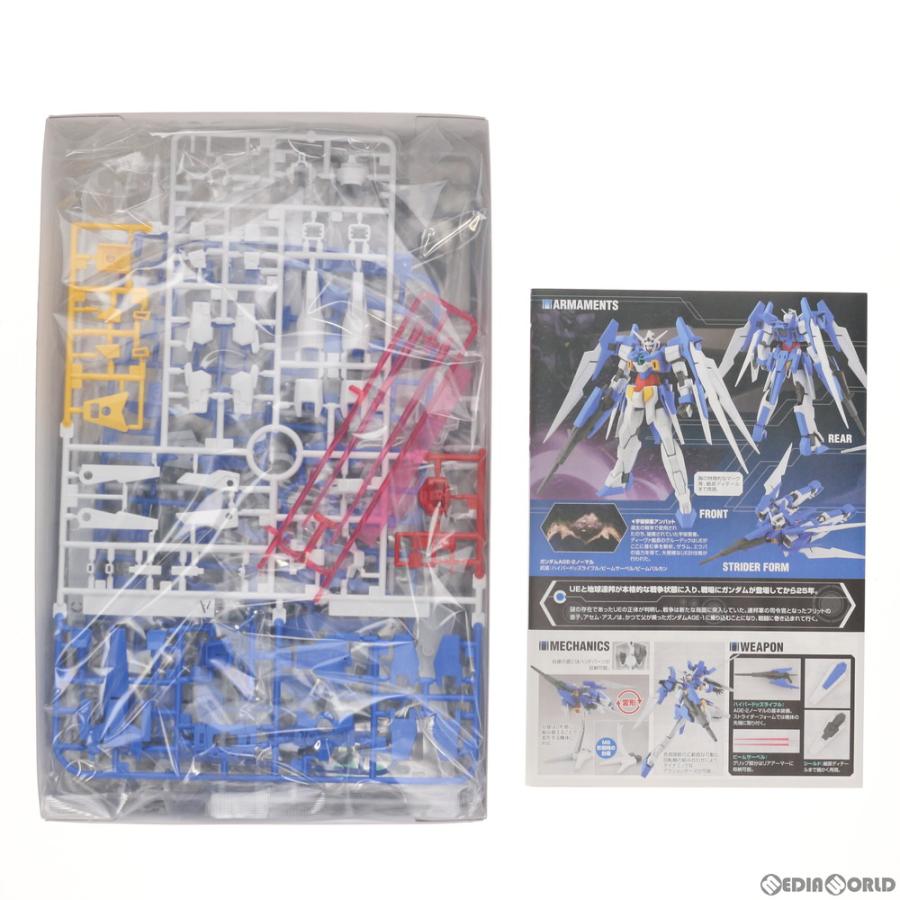 『中古即納』{PTM}HG 1/144 ガンダムAGE-2 ノーマル 機動戦士ガンダムAGE(エイジ) プラモデル バンダイ(20120121)｜mediaworld-plus｜02